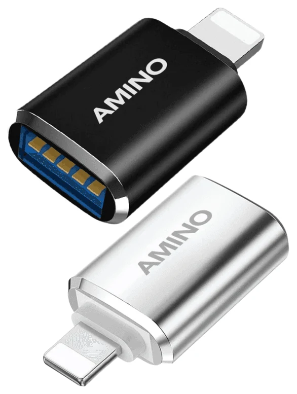 OTG USB iPhone Lightning